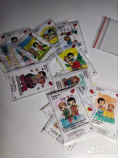 Карточки love is