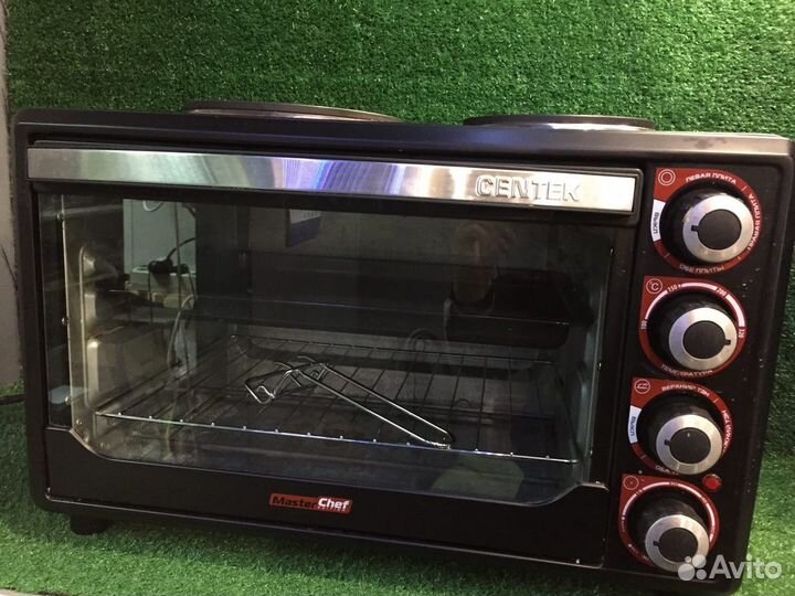 Электрическая мини печь Centek+1 конфорка