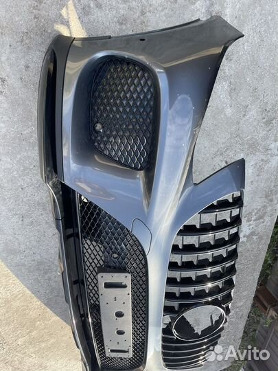 Передний бампер GLE AMG