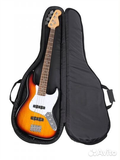 Lutner лчгб4 Чехол утепленный для бас-гитары