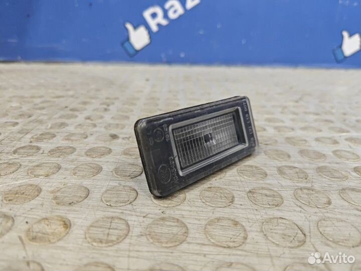 Фонарь подсветки номера Renault Duster 2