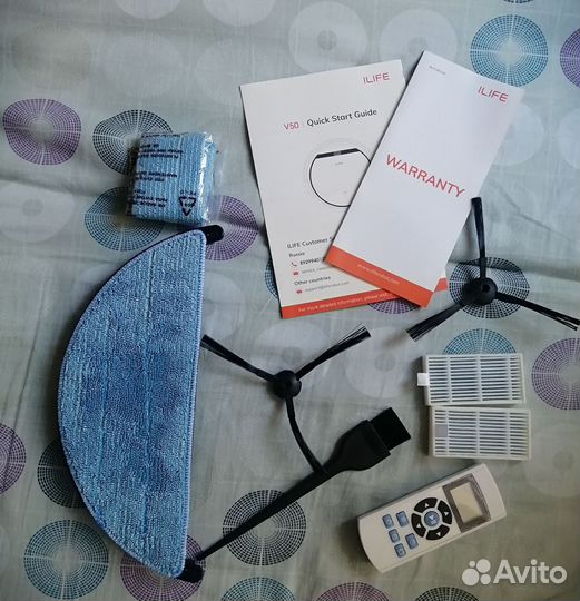 Робот пылесос ilife v50