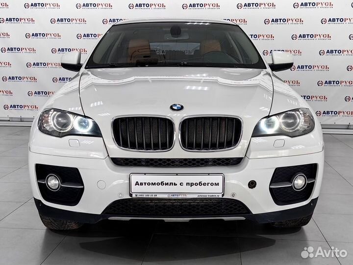 BMW X6 3.0 AT, 2012, 141 607 км
