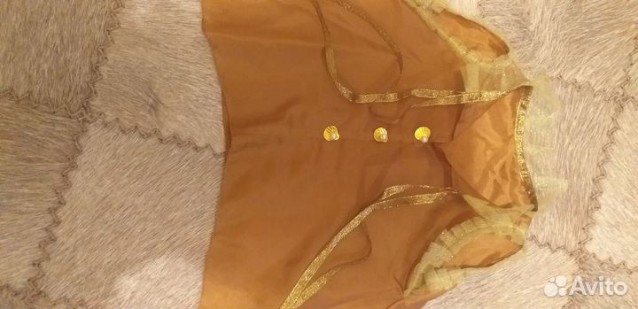 Костюм золотой рыбки