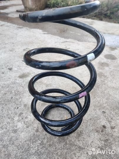 Пружина передняя kia sorento xm 2011 оригинал