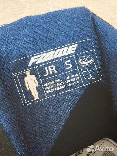 Шорты хоккейные детские jr s