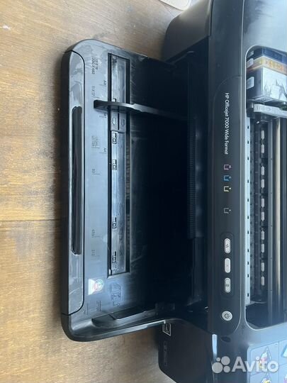 Принтер а3 цветной HP officejet 7000 wide