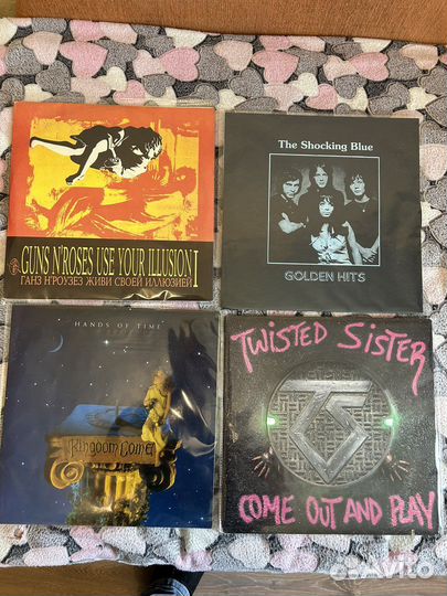 Guns N'Roses,KingdomCome,ShckingBlue,TwistedSister