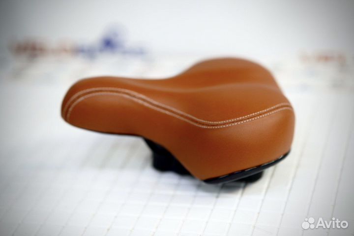 Седло Horst комфортное с замком на пружинах