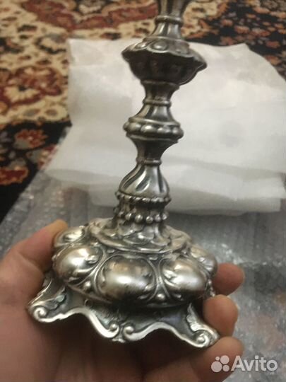 Половник Троянда, Подсвечник
