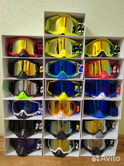 Кроссовые очки