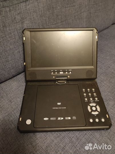 Портативный двд проигрыватель