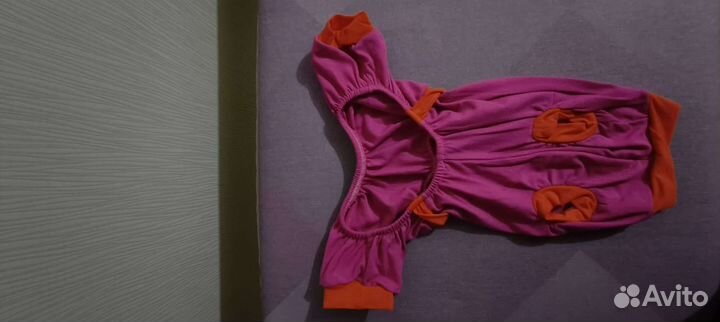 Комбинезон трикотажный для маленькой собачки