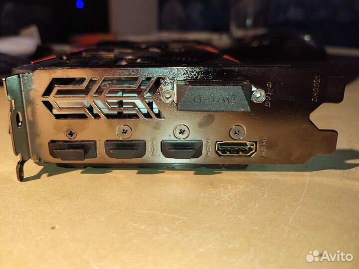 Видеокарта nvidia geforce gtx 1050 ti 4 gb