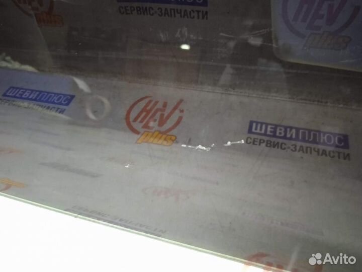 Стекло двери задней Daewoo Winstorm