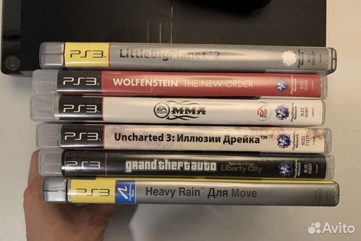 Игры для приставки ps3