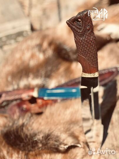 Нож Змеиный шёпот