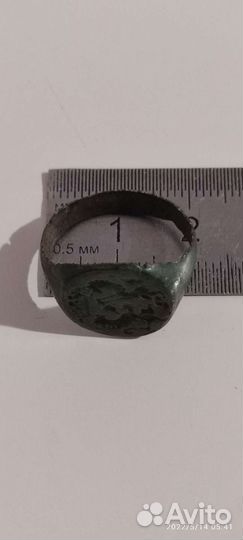 Перстень старинный