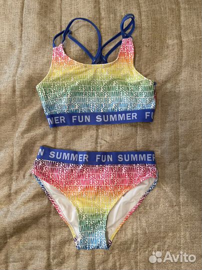 Купальник для девочки