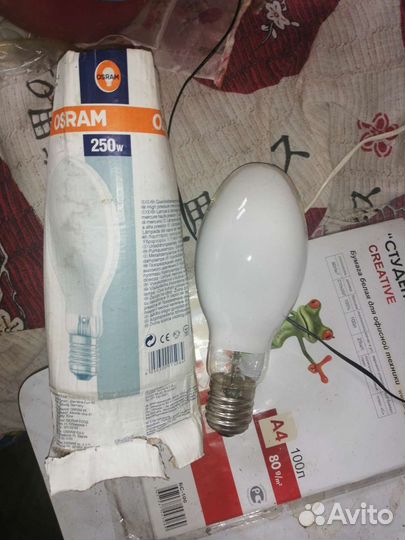 Фонарь уличный на столб