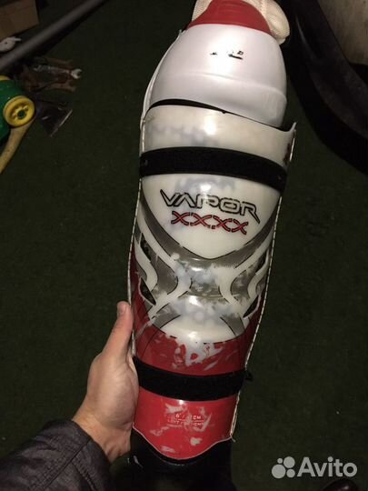 Щитки хоккейные