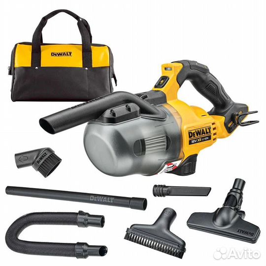 Аккумуляторный пылесос DeWalt DCV501LN