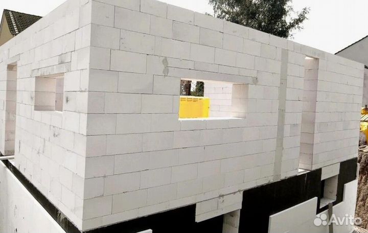 Газосиликатные блоки д500, д600