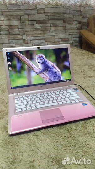 Ноутбук sony vaio