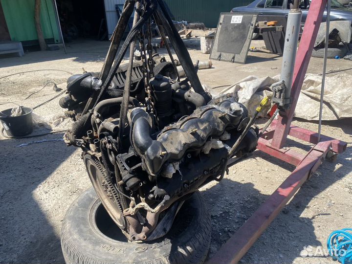 Двигатель 368DT 3.6 Range Rover L320 L322