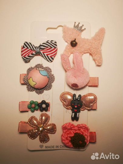 Детские заколки для волос