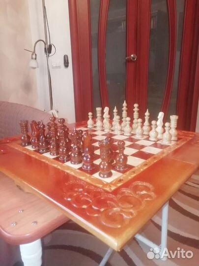 Шахматы ручной работы