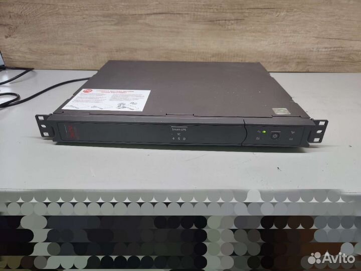 Ибп с новыми батареями APC Smart-UPS SC 450va