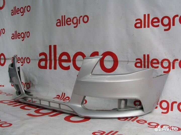 Audi A4 B8 бампер передний 2007+