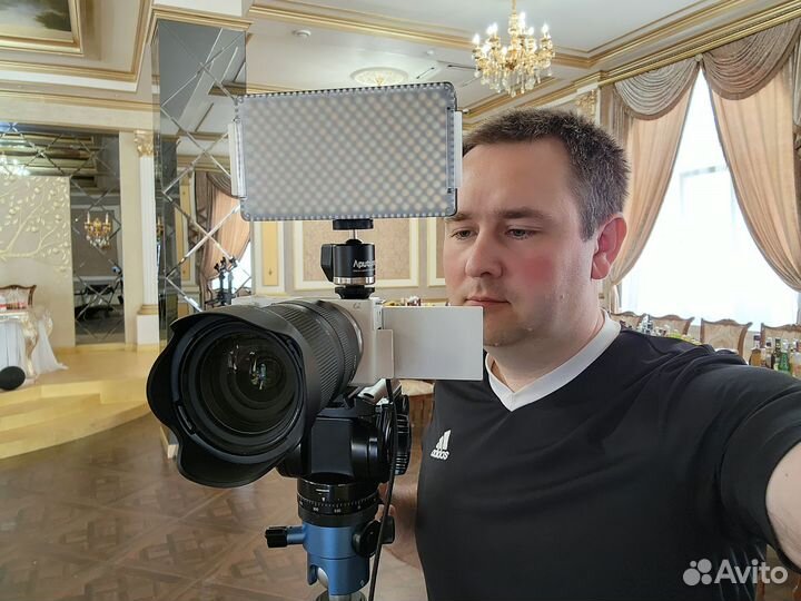 Видеосъемка и монтаж. Фото услуги