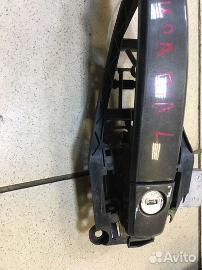 Ручка двери внешняя передняя левая Opel Zafira B