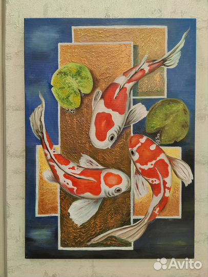 Картина маслом на холсте