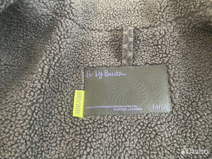 Куртка для сноуборда burton