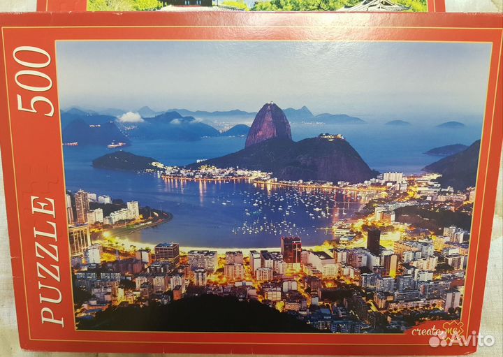 Пазлы 500 деталей