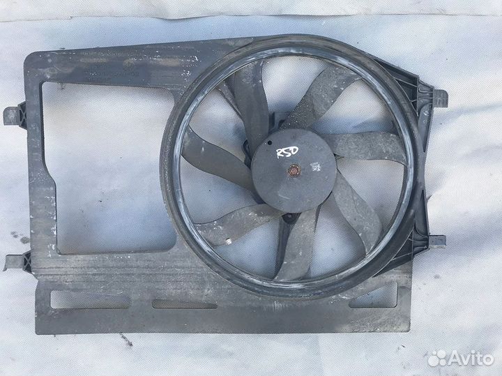 17101475578 Диффузор радиатора Mini R50