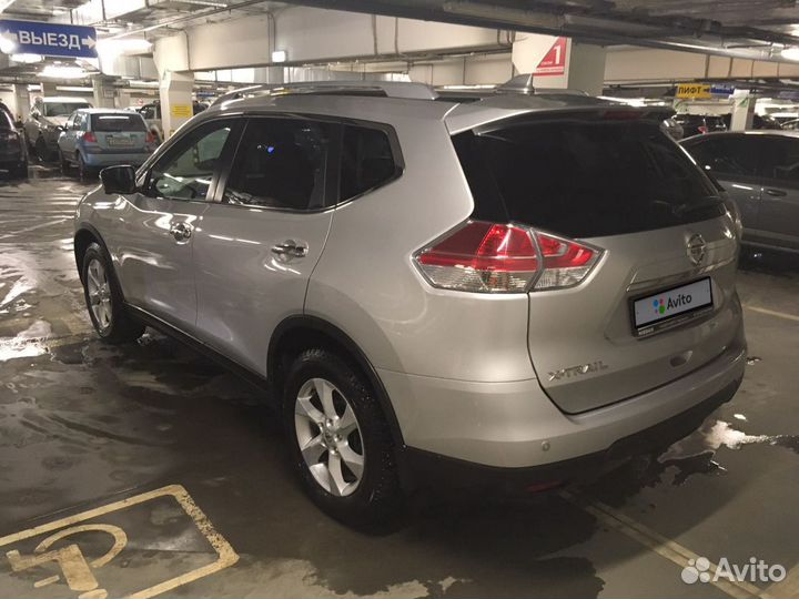 Nissan X-Trail 2.0 CVT, 2017, 112 679 км