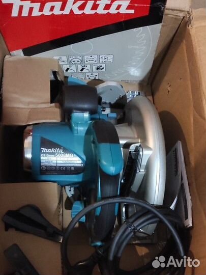 Циркулярная пила дисковая makita HS7600 или 5008mg