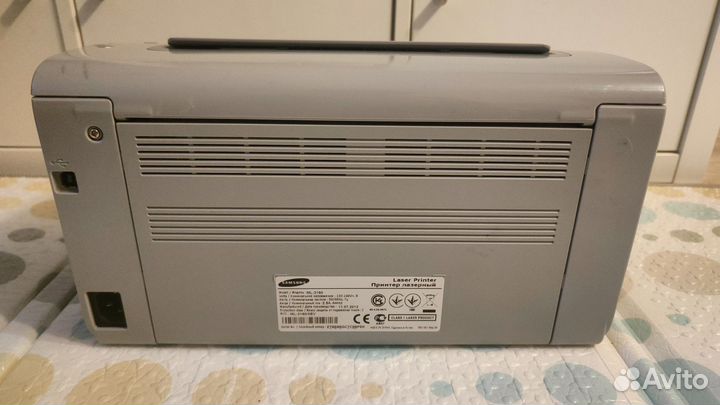 Принтер лазерный Samsung ml-2160