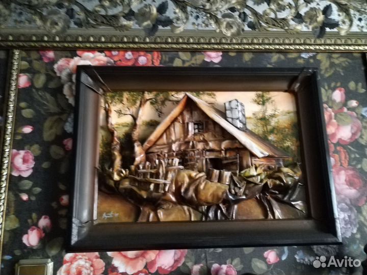 Картины большие 3 Д обьемные