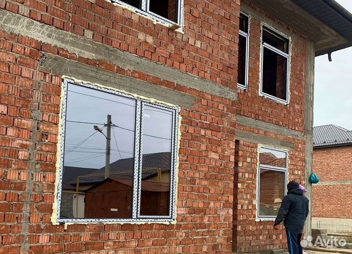 Алюминиевые окна и двери