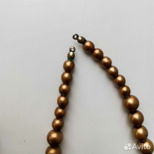 Бусы винтаж СССР