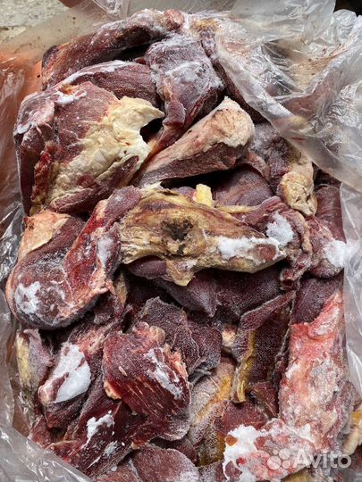 Мясо для собак без костей. Опт от 30 кг