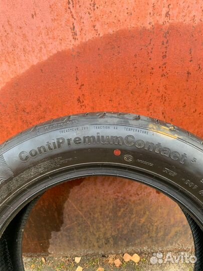 Continental ContiPremiumContact 5 205/55 R16 H