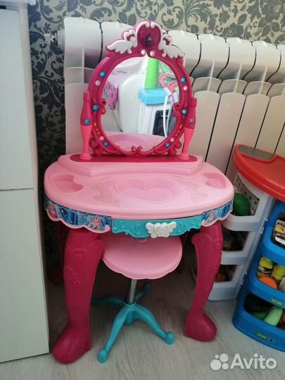 Трельяж с зеркалом детский