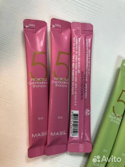 Шампунь Masil 5 Probiotics Color для защиты цвета