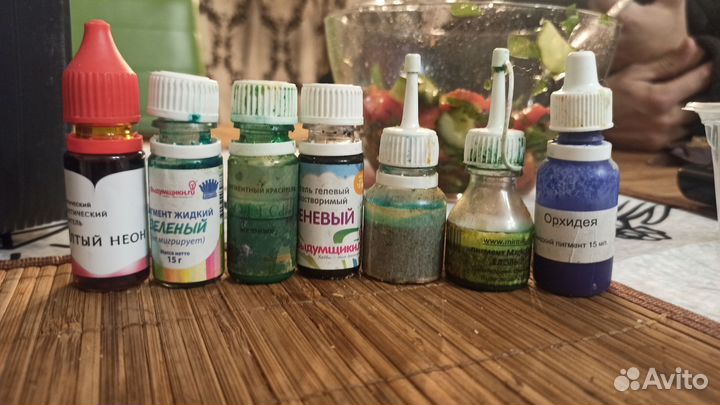 Красители для мыла